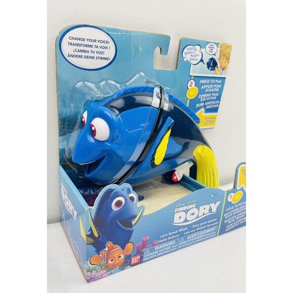 Disney Pixar Finding Dory Let's Speak Whale DORY - Picture 8 of 8